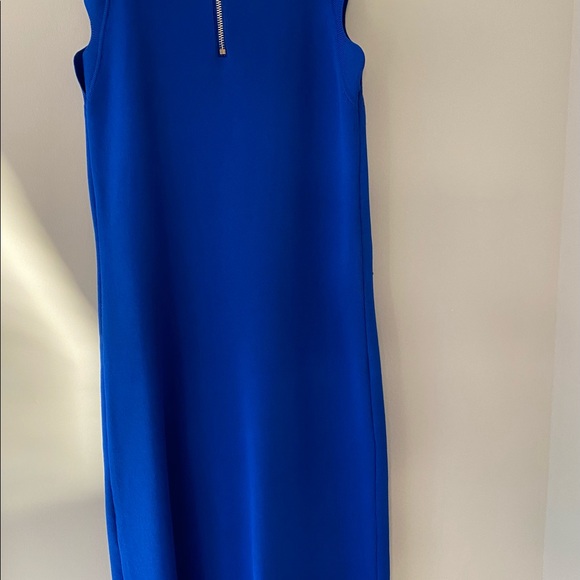 Ted Baker Synthetic Rianori Knitted Swing Dress in Blue Size 1 - Picture 3 of 6